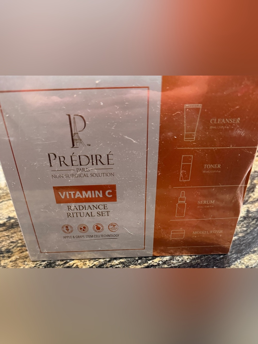Predire Vitamin C Radiance Ritual Set – 4 piece set *NIB